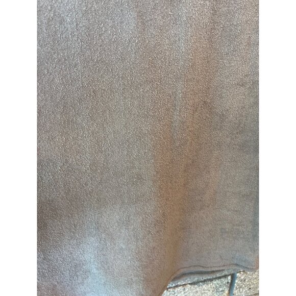 Taupe Skims Terry Cloth Slip Dress With Adjustable Straps - Picture 6 of 11